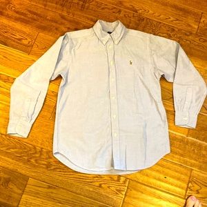 Ralph Lauren Boys Oxford Button Down